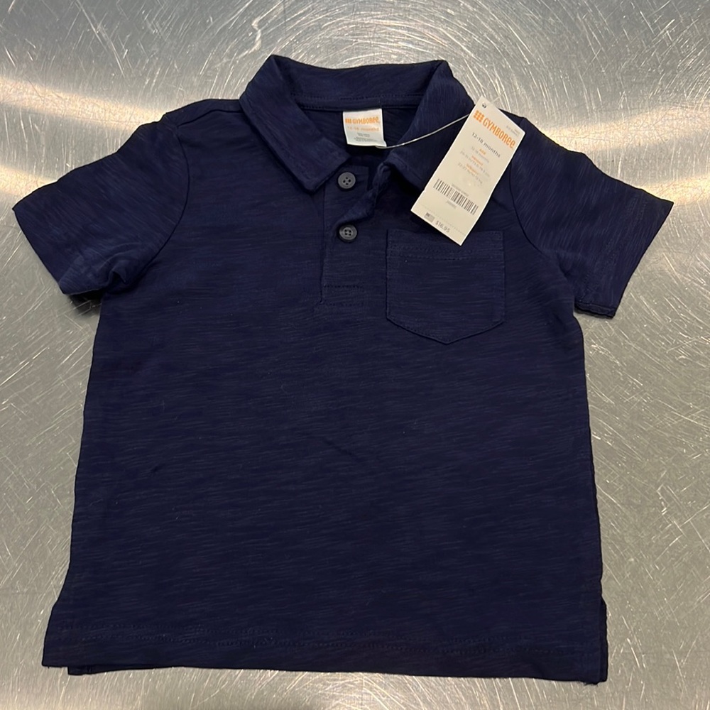 NWT Gymboree Toddler Polo Shirt
